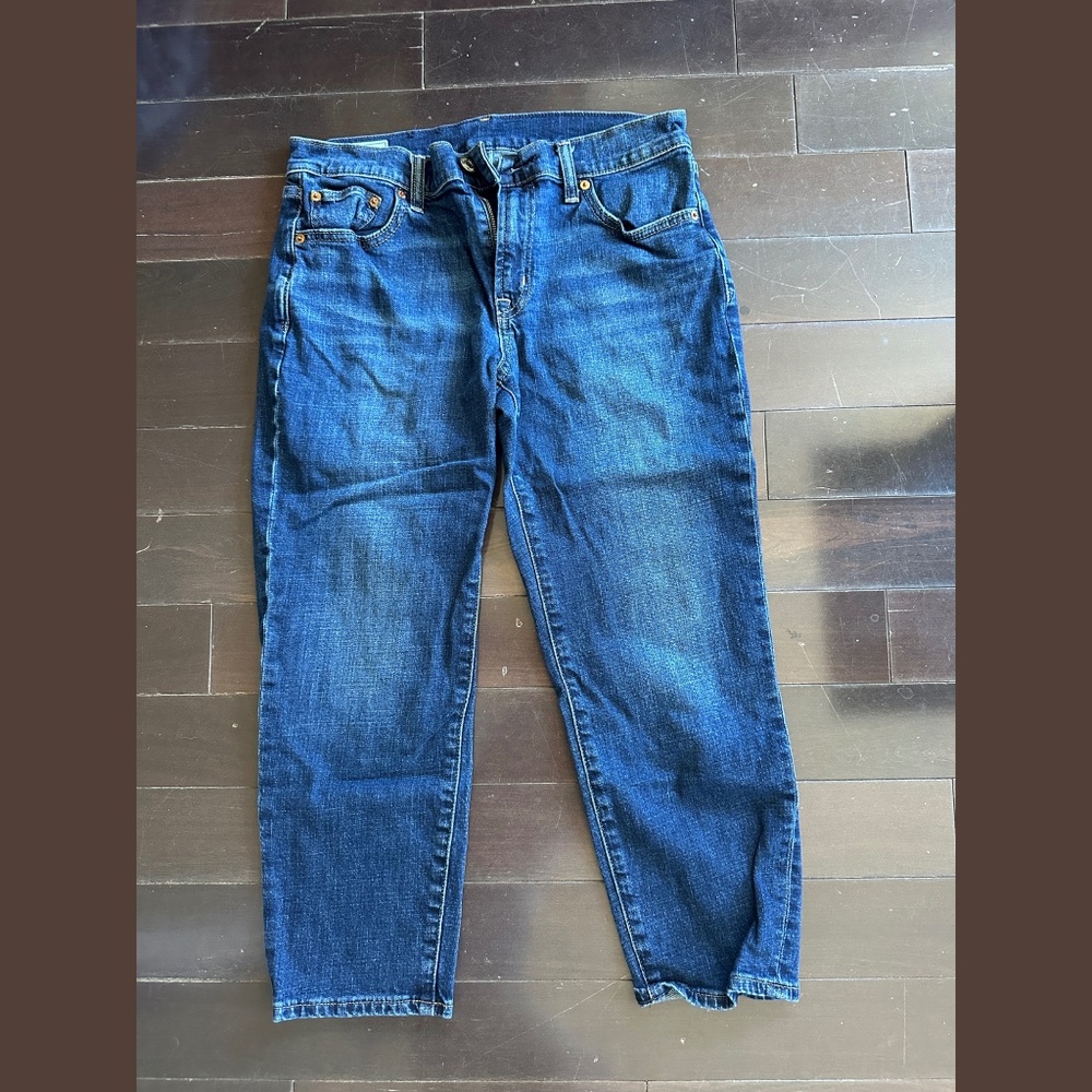 Gap Capri Jeans